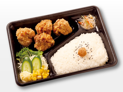 から揚げ弁当