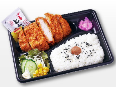 ロースとんかつ弁当