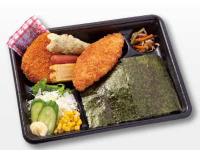 のりミックス弁当