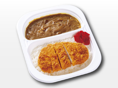 カツカレー弁当