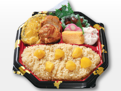 栗ご飯弁当