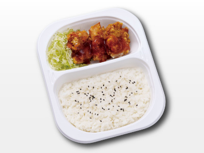 おろしから揚げ弁当