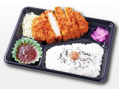 おろしとんかつ弁当