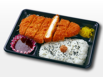 おろしジャンボチキンカツ弁当