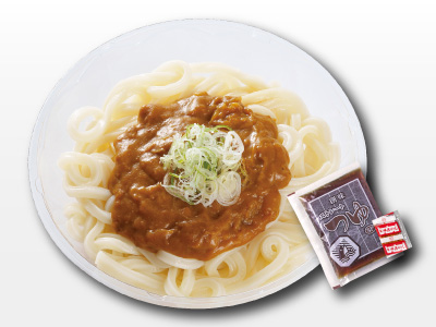 冷やしカレーうどん・そば