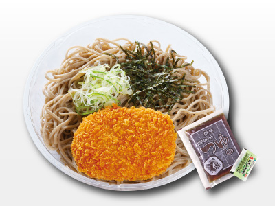 冷やしコロッケそば・うどん