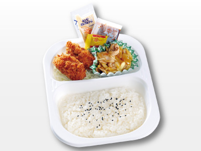 カキ生(ショウ)弁当