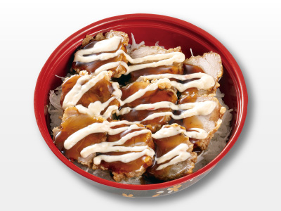 鶏南蛮丼