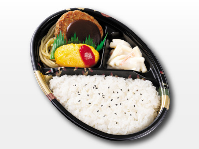 ミニハンバーグ弁当