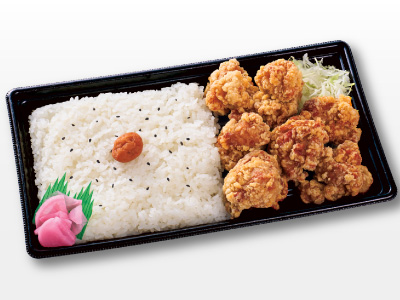 メガから揚げ弁当